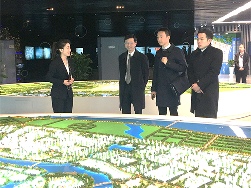 驻京办主任访问天津10