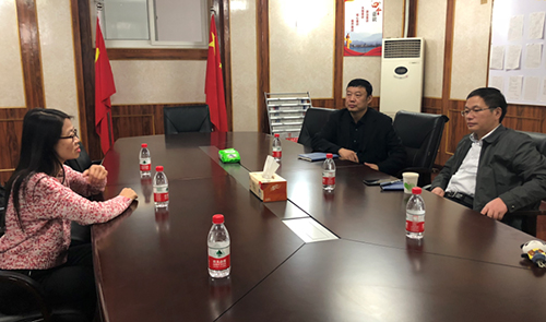 驻辽宁联络处拜访辽宁省大连市政府部门2