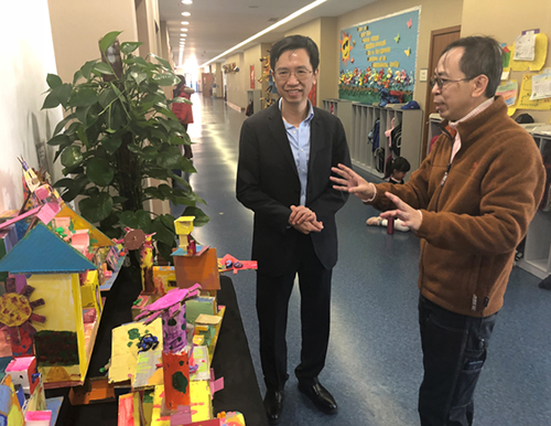 駐京辦主任訪問遼寧省大連市3