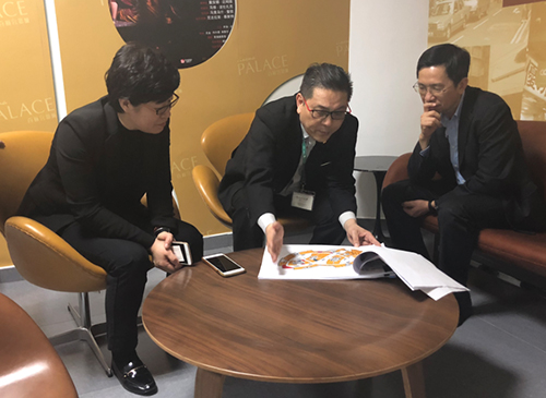 駐京辦主任訪問遼寧省大連市4