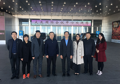 駐京辦主任訪問遼寧省大連市5