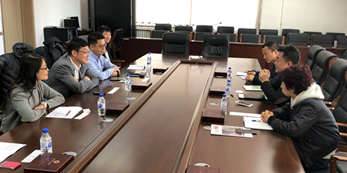 駐遼寧聯絡處訪問吉林省長春市1