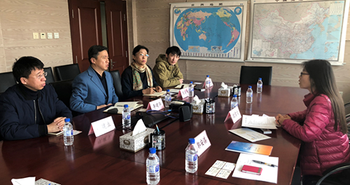 駐遼寧聯絡處訪問吉林省長春市2