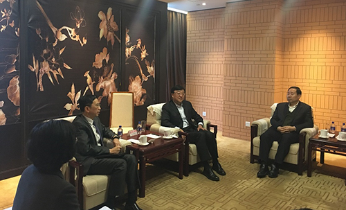 驻京办主任到访文化和旅游部1