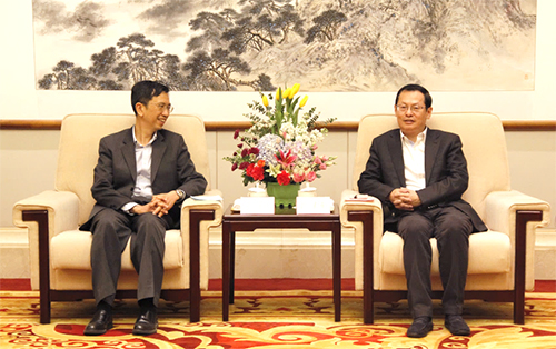 驻京办主任访问辽宁省沈阳市1