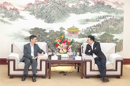 驻京办主任访问辽宁省沈阳市2