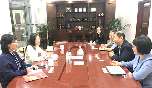 驻辽宁联络处访问黑龙江省哈尔滨市1