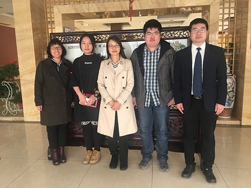 驻辽宁联络处访问黑龙江省哈尔滨市6