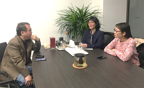 驻辽宁联络处访问黑龙江省哈尔滨市7