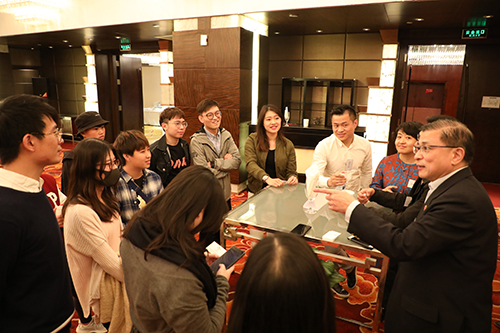 駐京辦舉辦「2019在京香港學生就業講座」5 駐京辦舉辦2019在京香港學生就業講座5