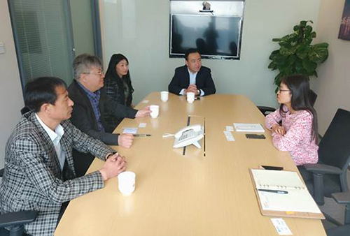 黑龙江省外事办公室亚洲处到访驻辽宁联络处1