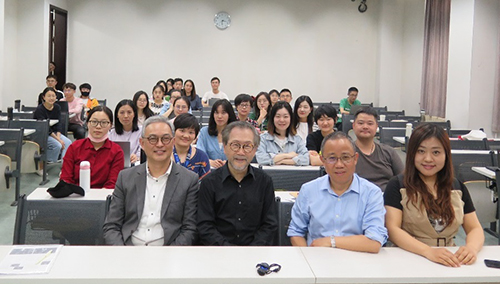 「百部不可不看的香港电影」活动进高校4 百部不可不看的香港电影活动进高校4