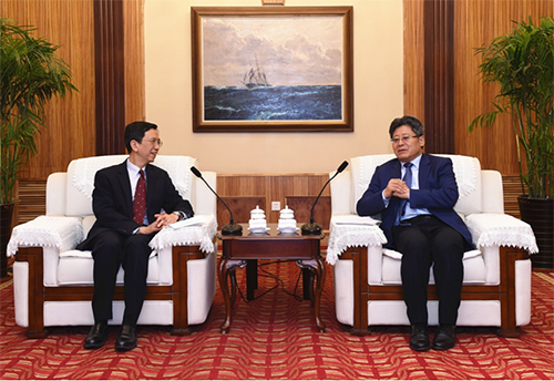 驻京办主任访问黑龙江省哈尔滨市及吉林省长春市1