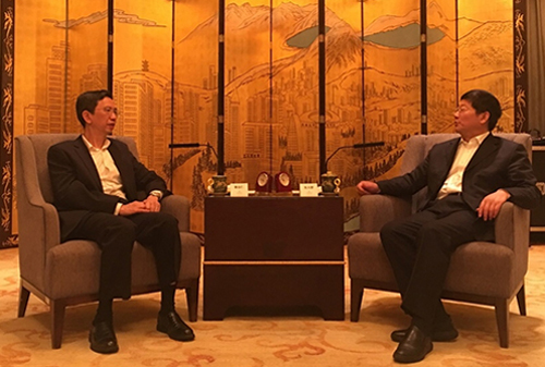 驻京办主任访问黑龙江省哈尔滨市及吉林省长春市2