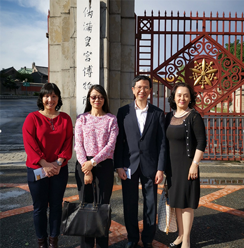 驻京办主任访问黑龙江省哈尔滨市及吉林省长春市9