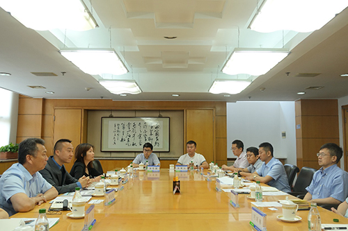 駐天津聯絡處到訪天津經濟技術開發區1