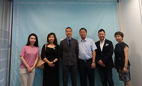 駐天津聯絡處到訪天津經濟技術開發區2