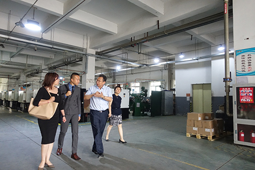 駐天津聯絡處到訪天津經濟技術開發區3