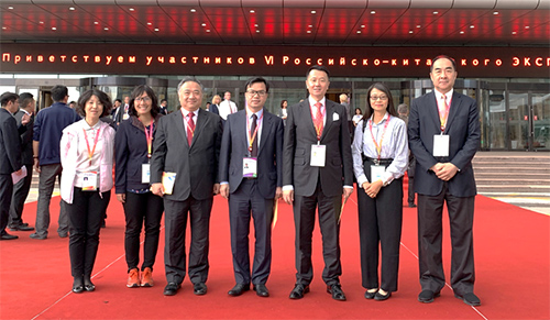 駐遼寧聯絡處訪問黑龍江省哈爾濱市7