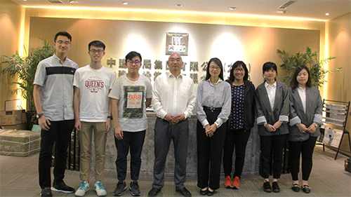 駐遼寧聯絡處訪問黑龍江省哈爾濱市9