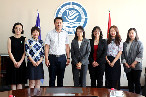 驻辽宁联络处访问辽宁省大连市2