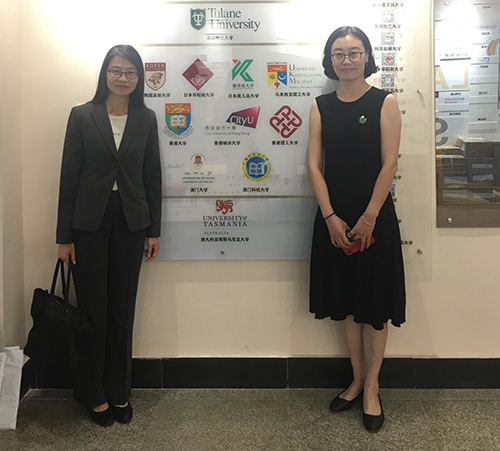 驻辽宁联络处访问辽宁省大连市3