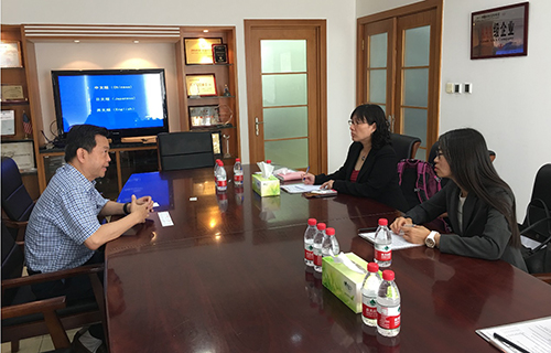 驻辽宁联络处访问辽宁省大连市5