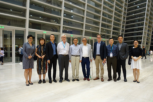 驻京办出席亚洲青年管弦乐团北京及天津演出1