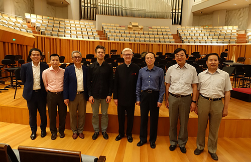 驻京办出席亚洲青年管弦乐团北京及天津演出2