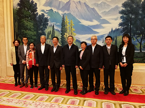 驻京办主任到访新疆1