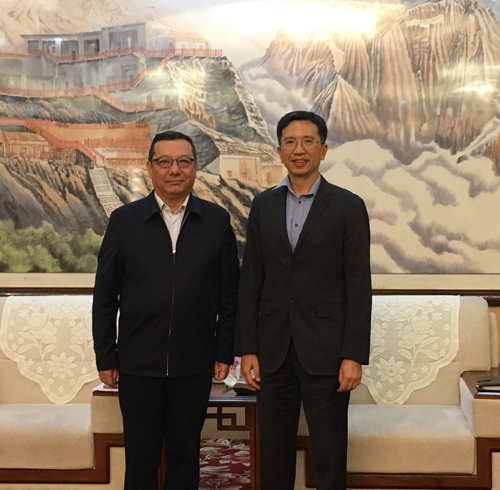 驻京办主任到访新疆2