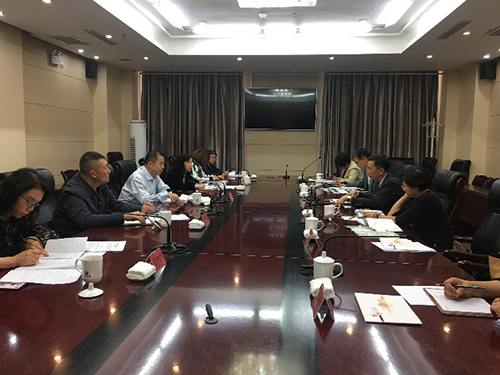 驻京办主任到访新疆5