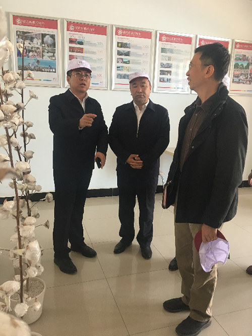 驻京办主任到访新疆10