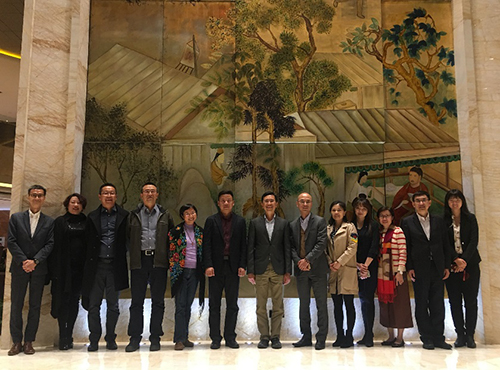 驻京办主任到访新疆11