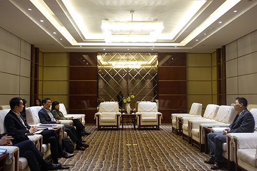 驻京办主任访问天津2 驻京办主任访问天津2