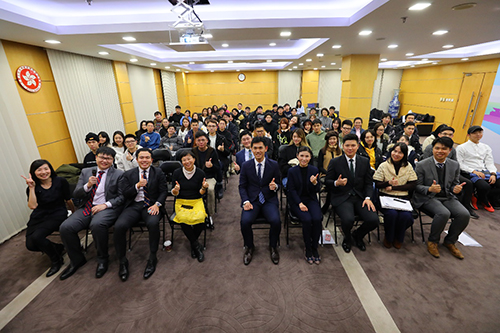 驻京办举办香港特区政府公务员招聘说明会3