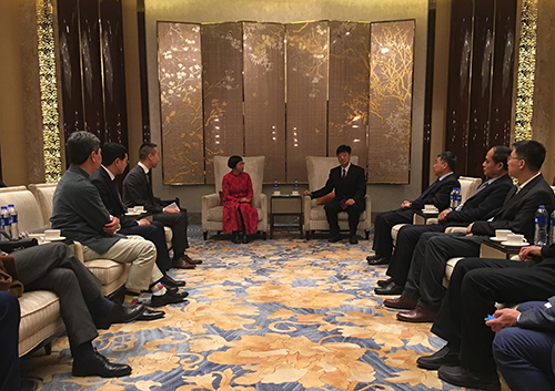 驻京办助理主任访问天津1 驻京办助理主任访问天津1