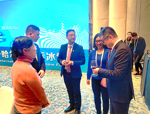 驻辽宁联络处访问黑龙江省哈尔滨市1