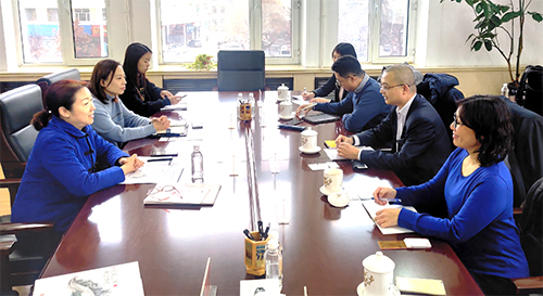 驻辽宁联络处访问黑龙江省哈尔滨市3