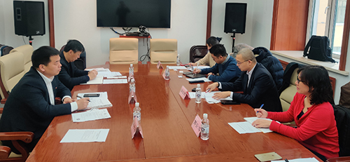 驻辽宁联络处访问黑龙江省哈尔滨市5