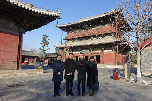 驻天津联络处访问天津市蓟州区1