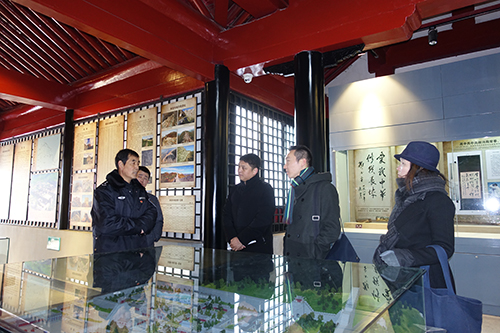 驻天津联络处访问天津市蓟州区1