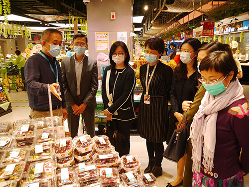 駐京辦主任訪問阿里巴巴集團北京總部3