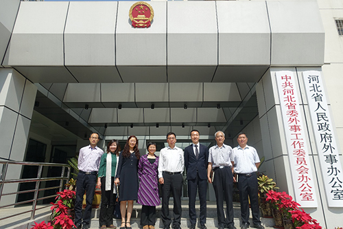 駐京辦助理主任及駐天津聯絡處拜訪河北省港澳事務辦公室1