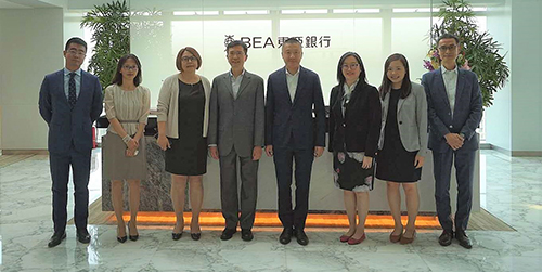 驻京办主任访问东亚银行（中国）有限公司北京分行1