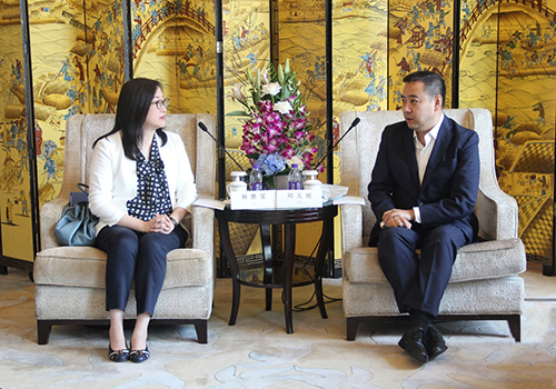 駐京辦副主任訪問遼寧省瀋陽市1