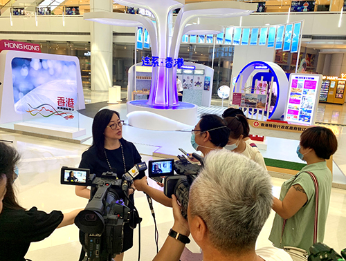 駐京辦副主任訪問遼寧省瀋陽市2