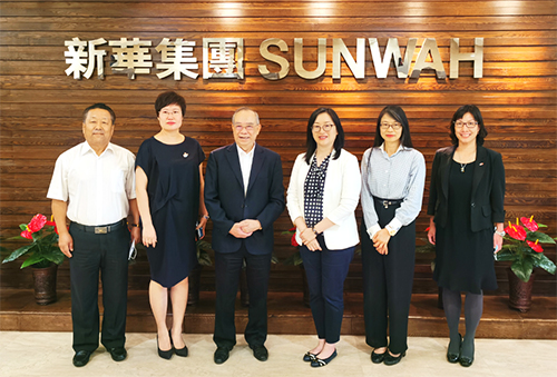 駐京辦副主任訪問遼寧省瀋陽市8