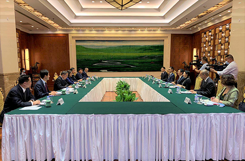 驻京办主任访问内蒙古1