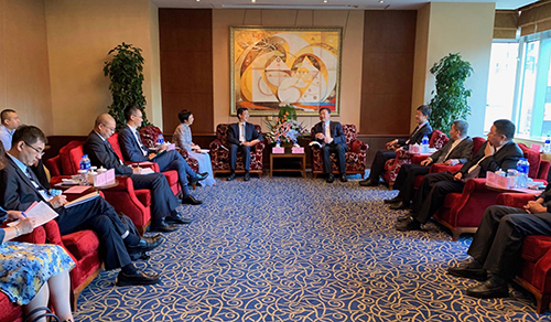 驻京办主任访问内蒙古2